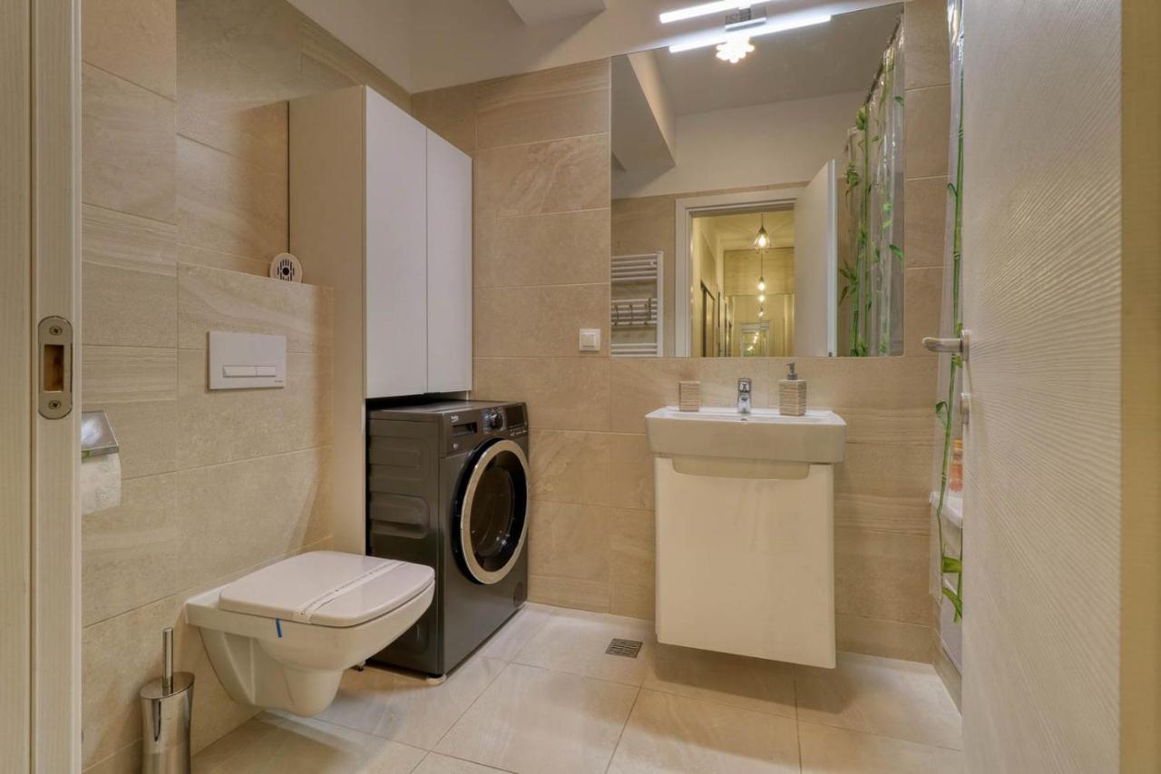 Inspiration Station - My Joyful, Cosy&Inviting Apt - Smart Thermostat - Private Parking - Ior Park - Long Term Price Cuts Bucarest Extérieur photo