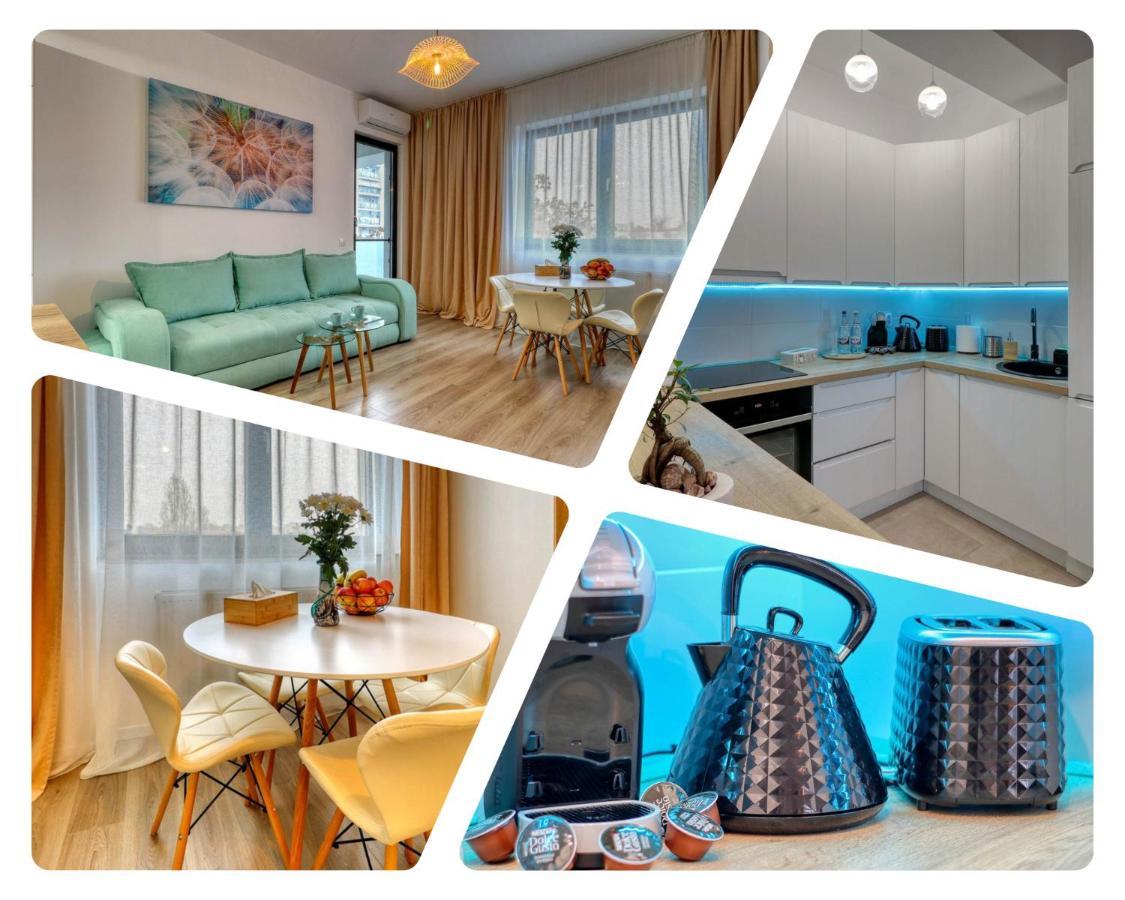 Inspiration Station - My Joyful, Cosy&Inviting Apt - Smart Thermostat - Private Parking - Ior Park - Long Term Price Cuts Bucarest Extérieur photo