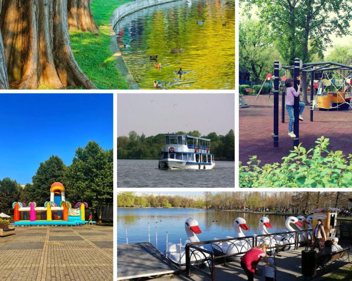 Inspiration Station - My Joyful, Cosy&Inviting Apt - Smart Thermostat - Private Parking - Ior Park - Long Term Price Cuts Bucarest Extérieur photo