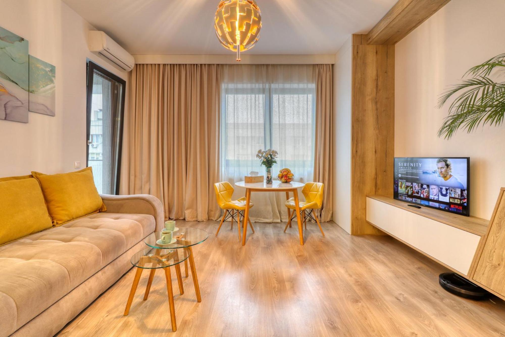 Inspiration Station - My Joyful, Cosy&Inviting Apt - Smart Thermostat - Private Parking - Ior Park - Long Term Price Cuts Bucarest Extérieur photo
